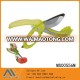 NEW DESIGN HOT SALE 8.5INCH SALAD AND KITCHEN SCISSOR WITH TPR HANDLE